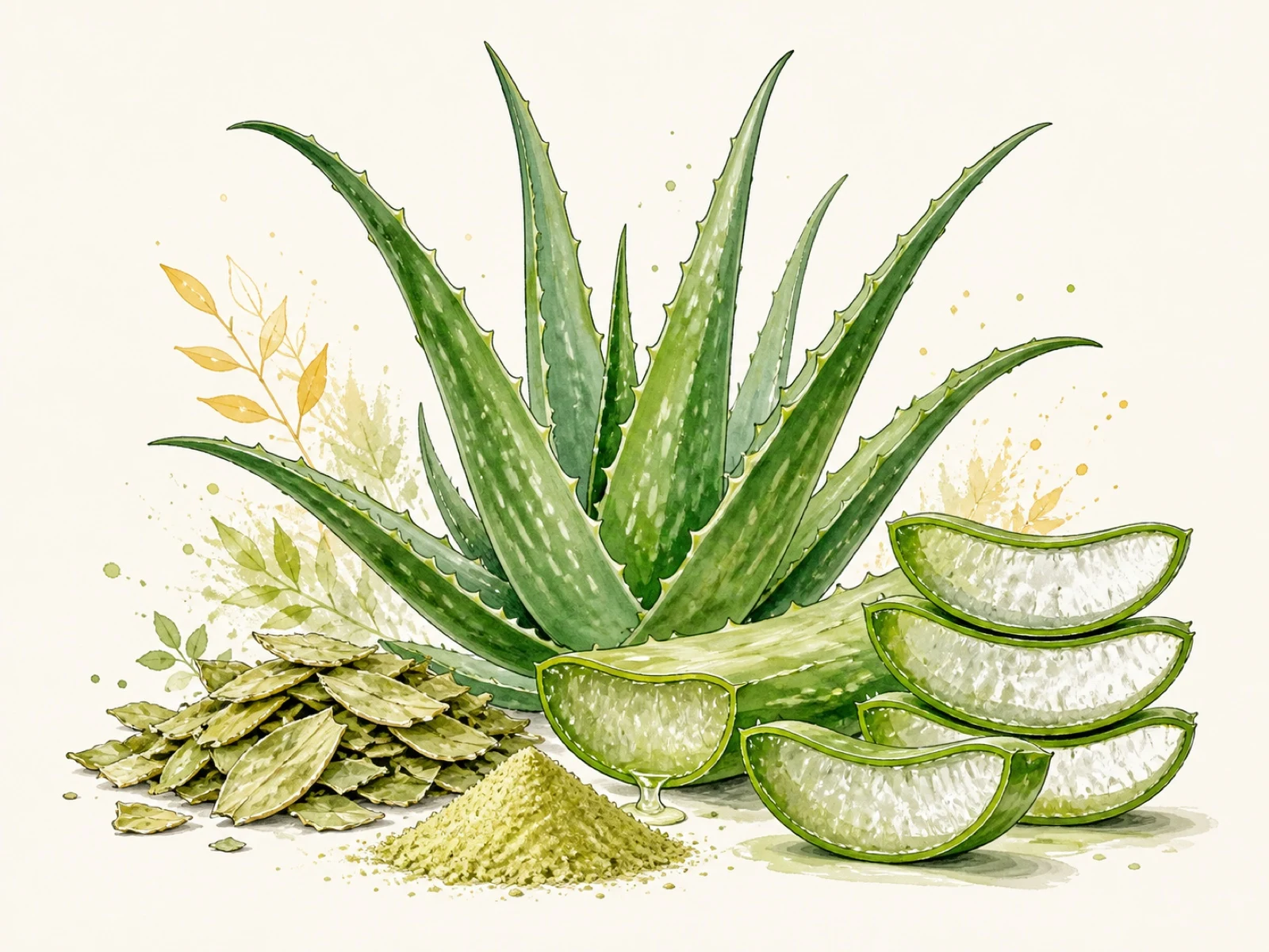 Ekstrakt i thatë aloe