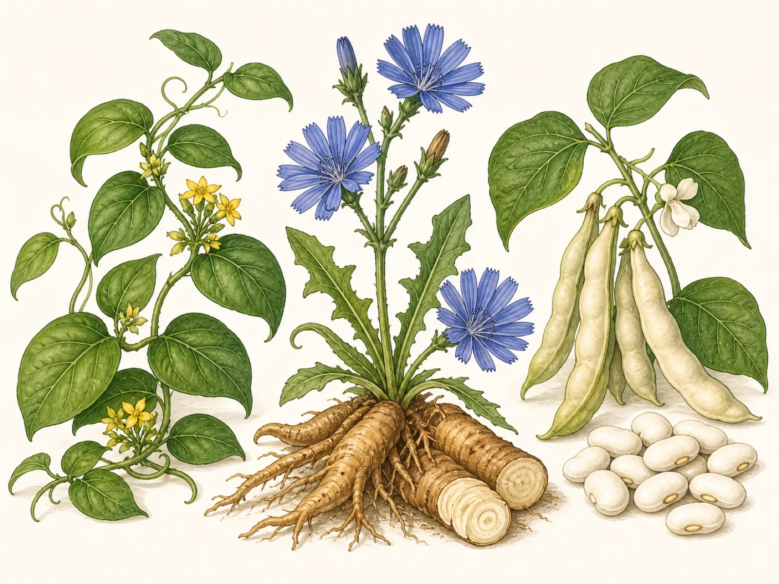 Gymnema sylvestre + inulin