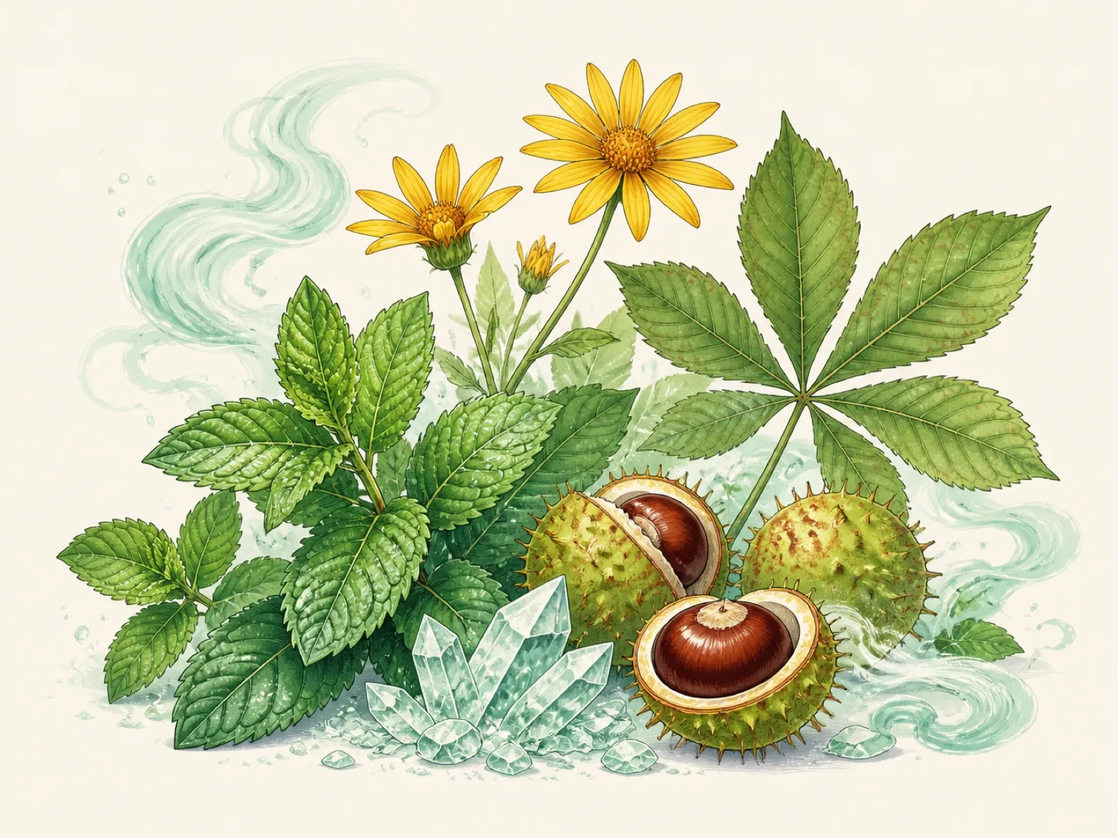 Herbal Cooling kompleks