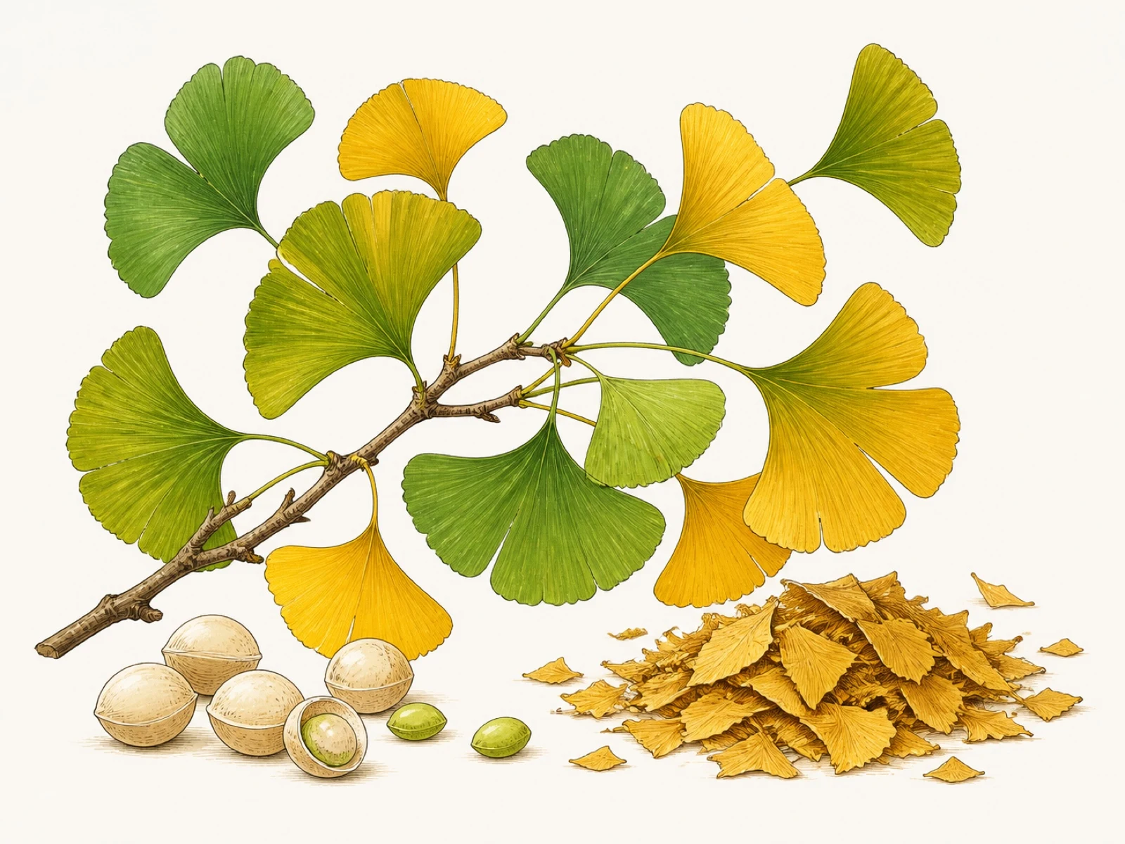 Ginkgo biloba